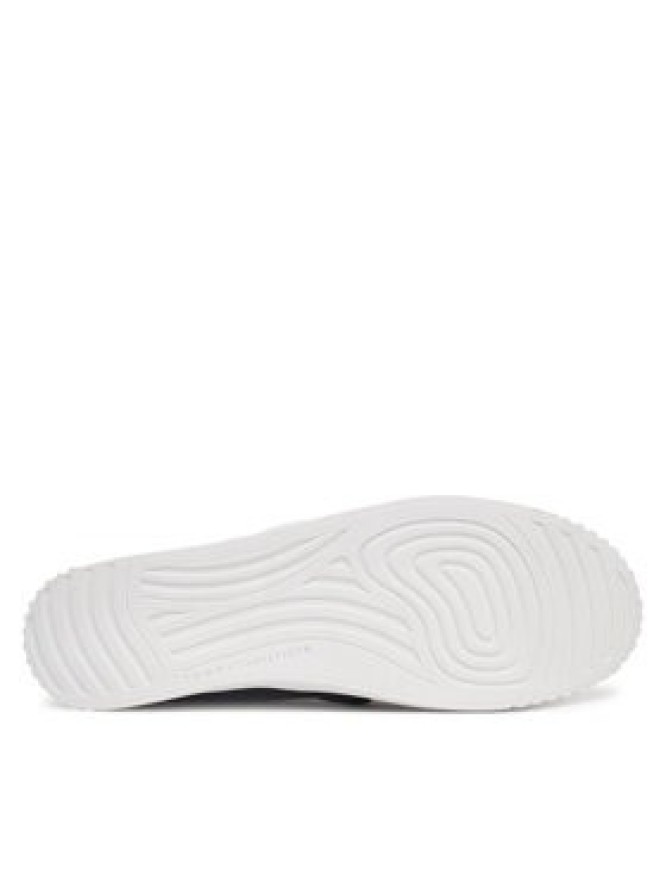 Tommy Hilfiger Tenisówki Canvas Slip-On Sneaker FW0FW08640 Czarny