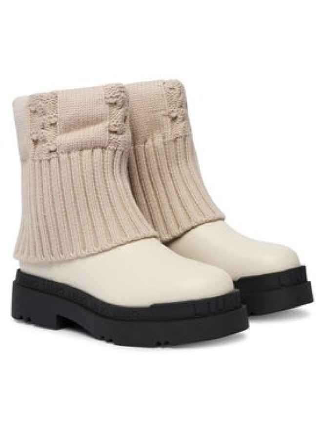 Liu Jo Botki Love 65 SF5121 TX330 Écru