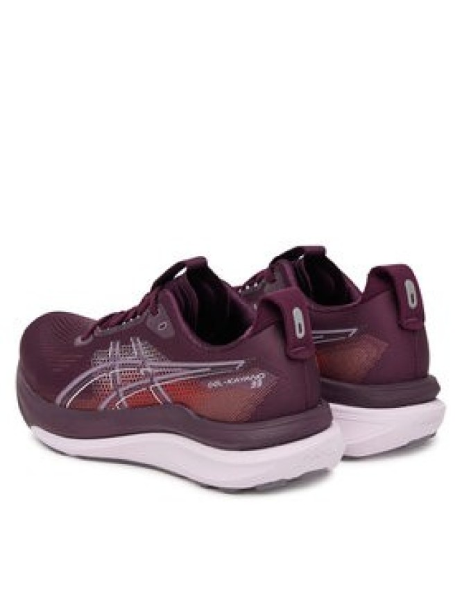 Asics Buty do biegania Gel-Kayano 33 1012B939 Bordowy
