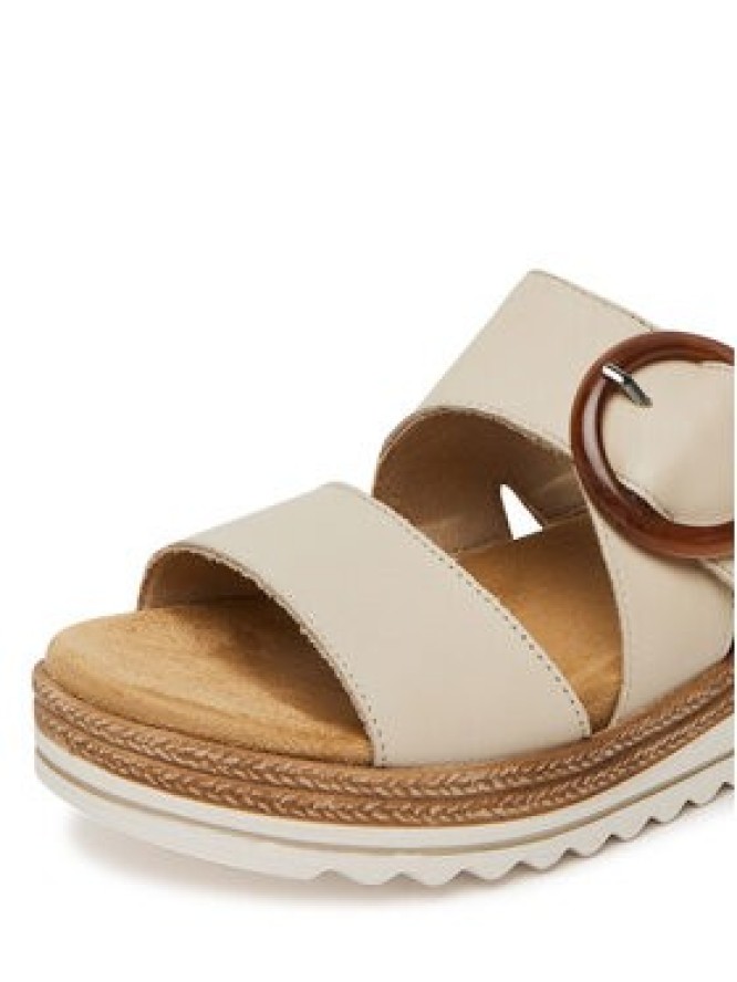 Remonte Klapki D0Q51-80 Beżowy