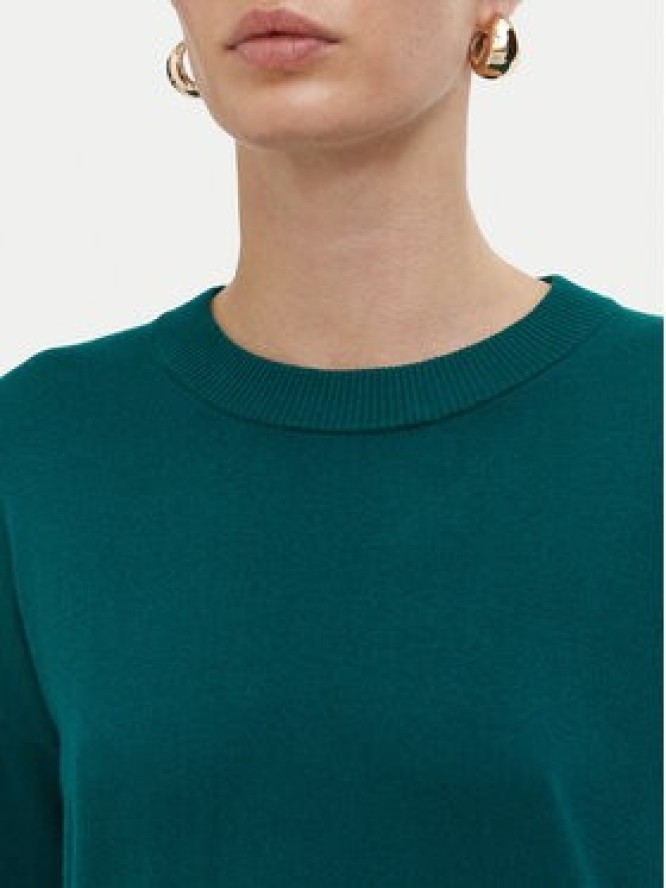 Liu Jo Sweter WF6418 MA16R Zielony ciemny Regular Fit