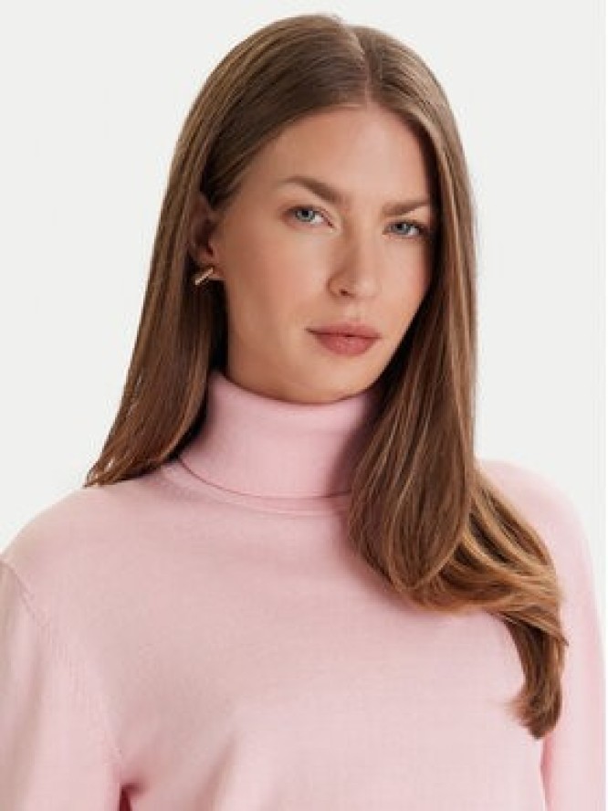 Calvin Klein Golf LV044D371G Różowy Regular Fit