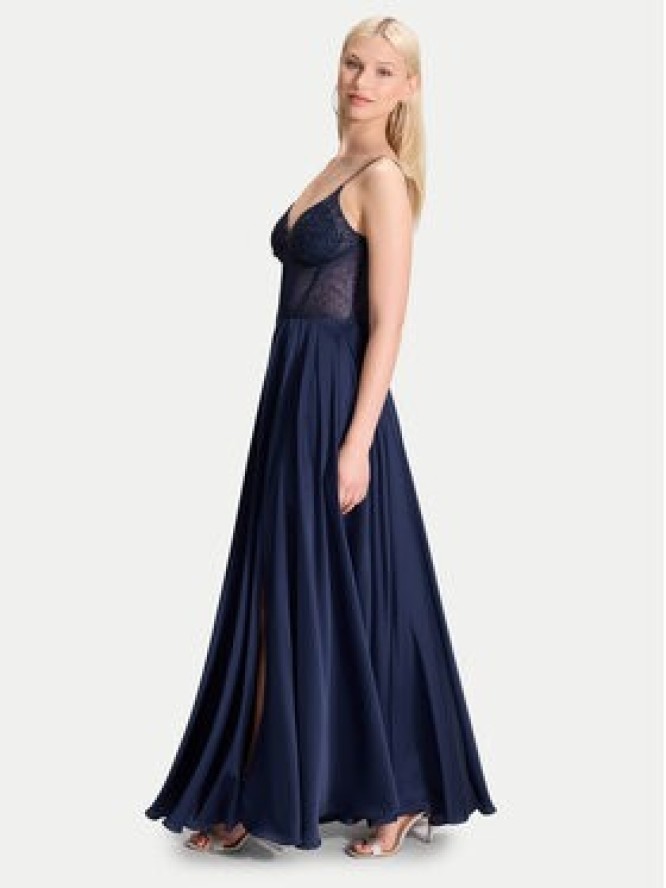 Hey Kyla Sukienka wieczorowa 5AI061HK Granatowy Regular Fit