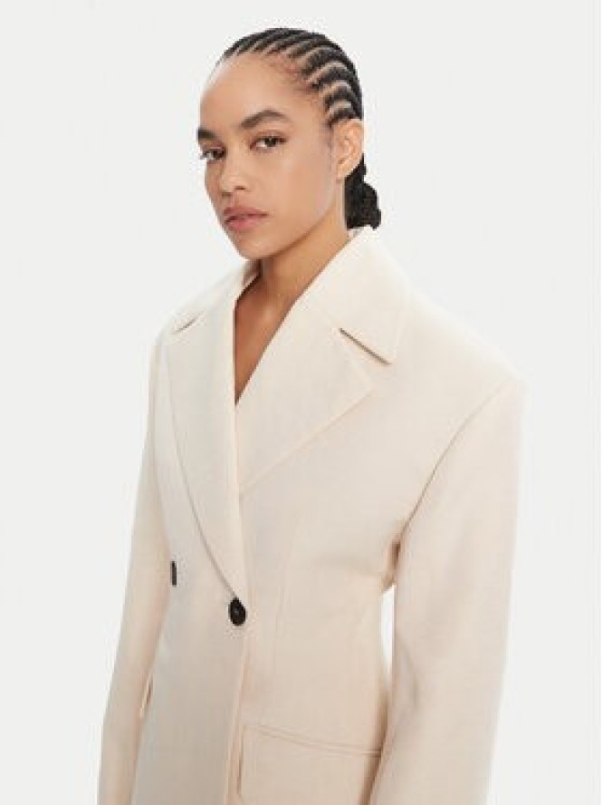 JACQUEMUS Marynarka La Veste Norma 25E251JA0871709130 Beżowy Regular Fit