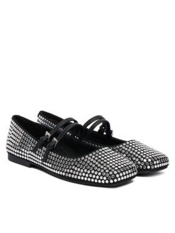 MICHAEL Michael Kors Baleriny 40F5MTFP2S Czarny