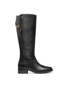 Geox Oficerki D Camexia Np Abx D566WB 00043 C9999 Czarny