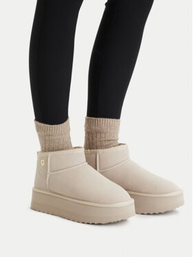 Liu Jo Śniegowce Jane 01 SF5105 PX002 Beżowy