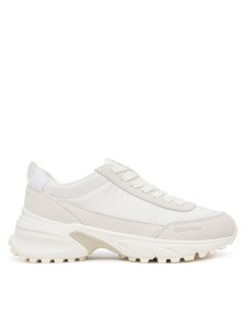 Calvin Klein Sneakersy Hike Runner Casual Ny-Su Aop Wn YW0YW01995 Biały