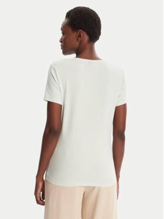 EA7 Emporio Armani T-Shirt 7W000094 AF10373 U9060 Błękitny Slim Fit