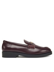 Liu Jo Loafersy Preppy 01 SF5129 PX362 Bordowy