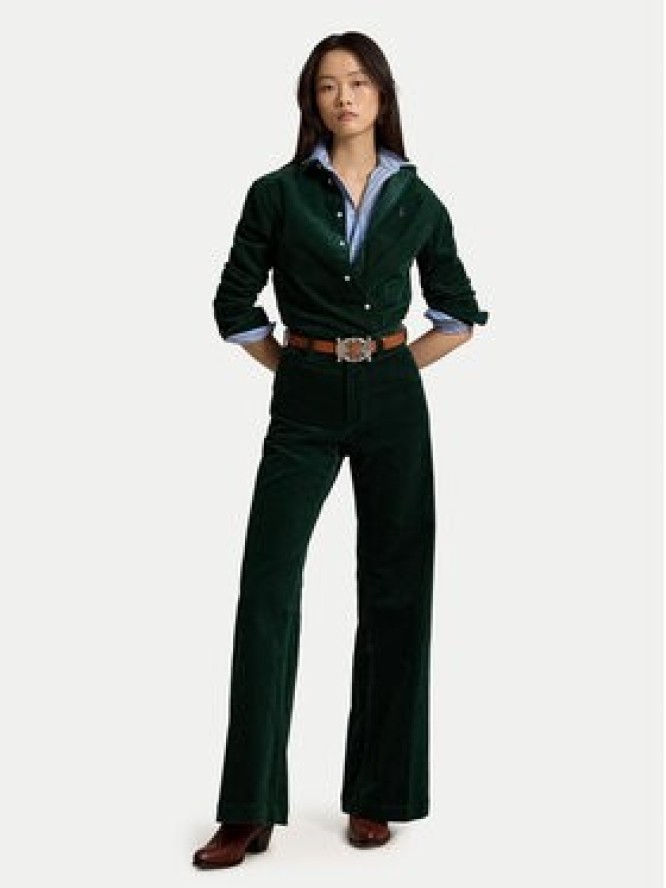 Polo Ralph Lauren Koszula 211A93203011 Zielony Regular Fit