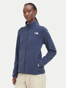 The North Face Polar Glacier NF0A8D2F Granatowy Regular Fit