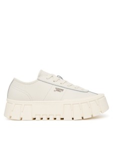 Tommy Jeans Sneakersy Tjw Platform Sneaker Leather Lc EN0EN03165 Biały