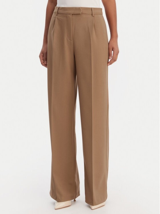 Morgan Spodnie palazzo 261-PFALI.F Brązowy Wide Leg