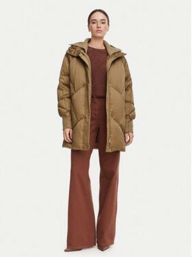 Marella Kurtka puchowa Angus 2623486094 Brązowy jasny Regular Fit