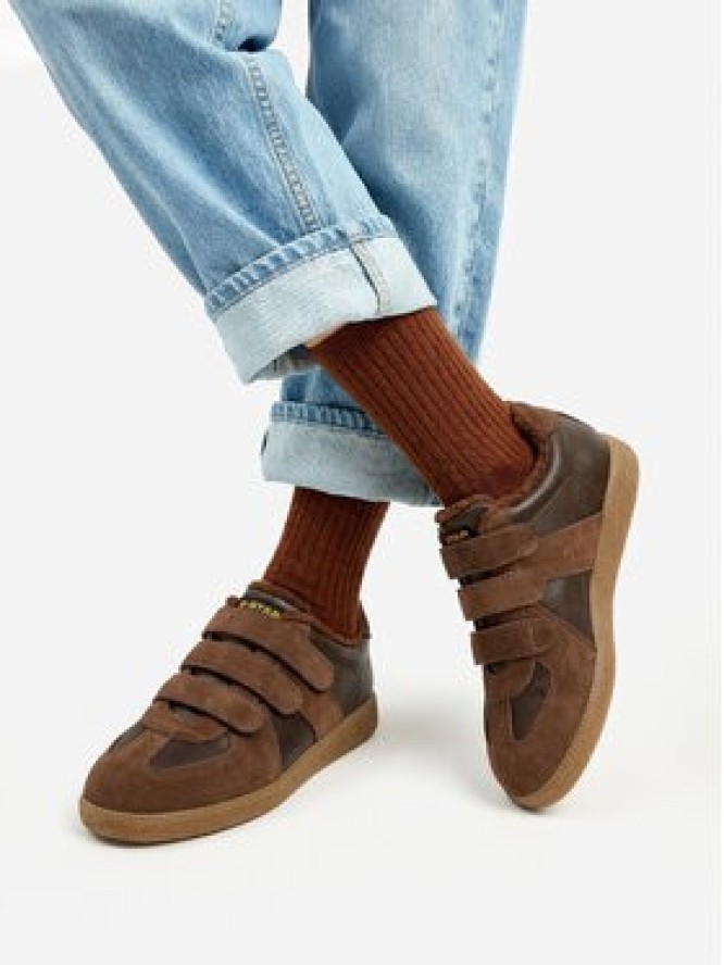 G-Star Raw Sneakersy CEO-MIRAY-01 Brązowy
