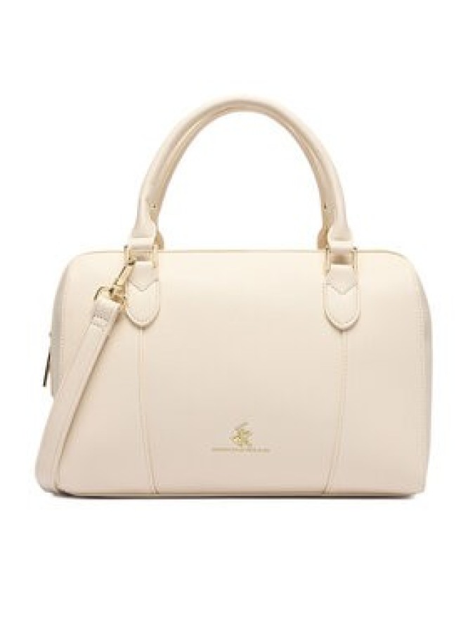 Beverly Hills Polo Club Torebka CEO-BHPC-K-001-10 Kremowy