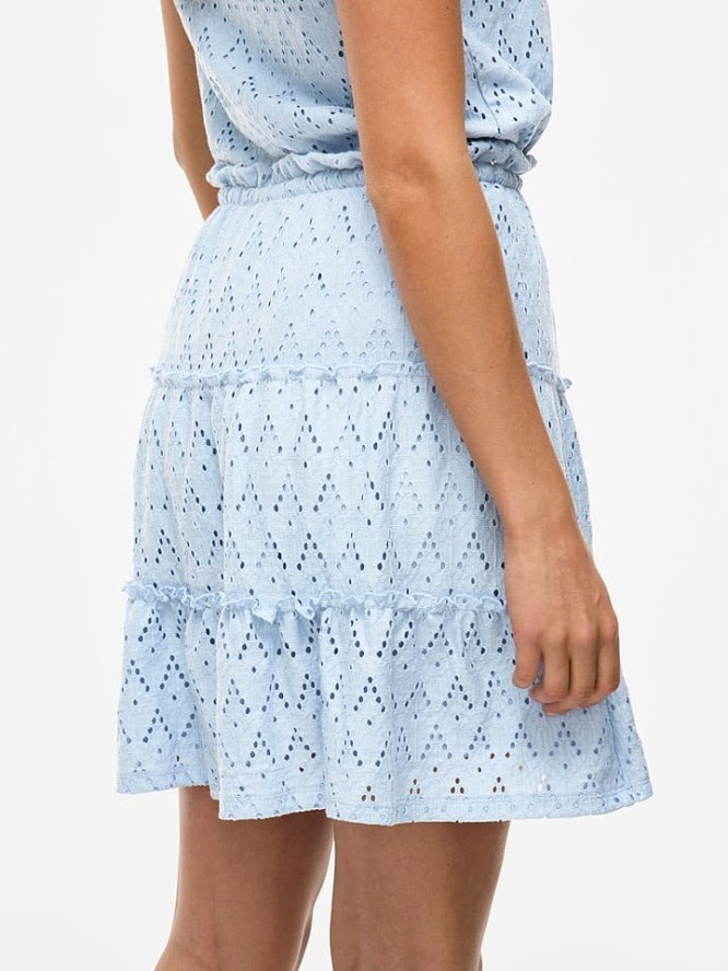 Vila Spódnica "Amalina" w kolorze błękitnym rozmiar: XL