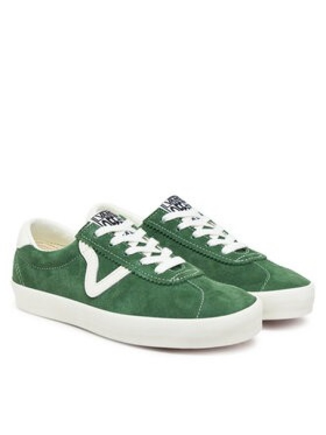 Vans Tenisówki Sport Low VN000D6NBR11 Zielony