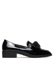 DeeZee Loafersy SQ873-1 Czarny