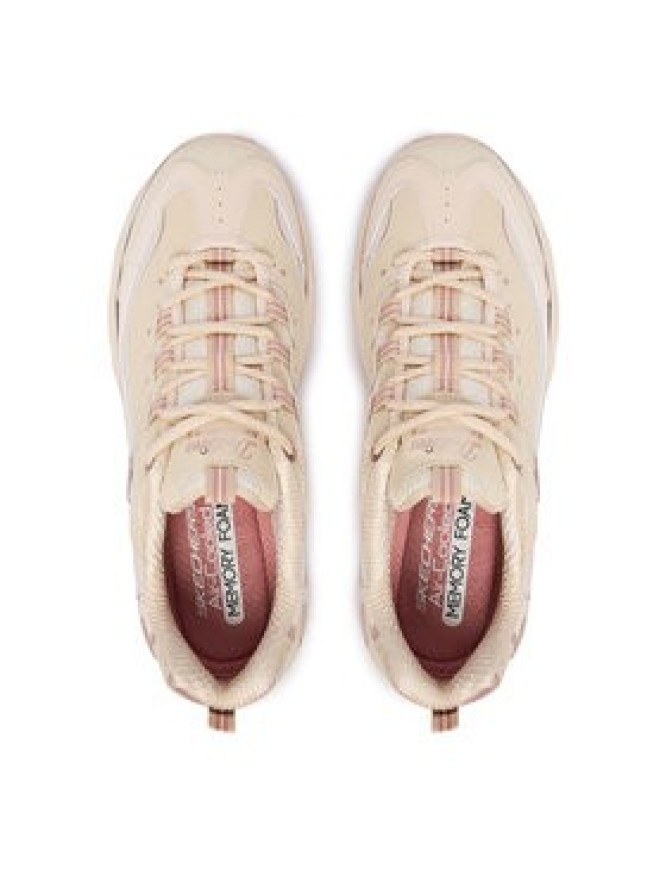 Skechers Sneakersy D'Lites 150873 Beżowy