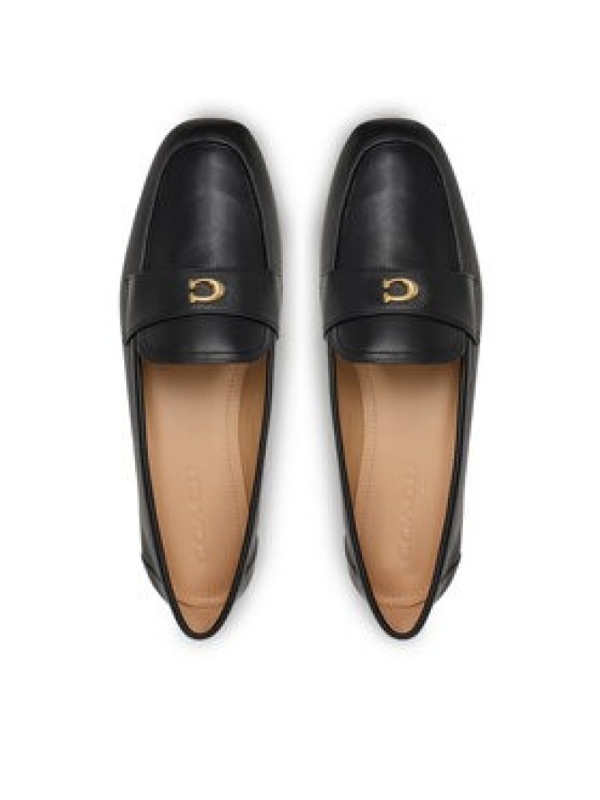 Coach Loafersy CCD67 Czarny