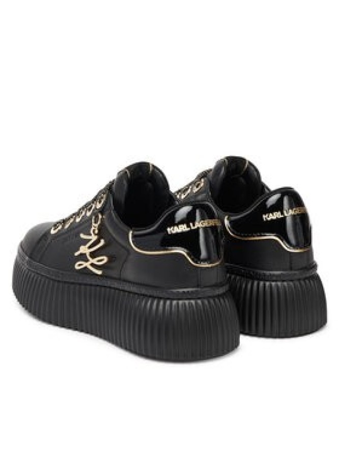 KARL LAGERFELD Sneakersy KL42376A Czarny