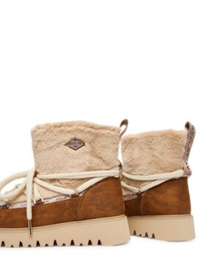 REPLAY Śniegowce GWF2H.000.C0019S Beżowy