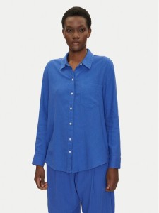 Gap Koszula 885287-15 Niebieski Regular Fit
