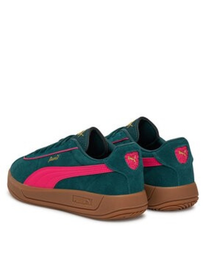 Puma Sneakersy Club Klassika SD 400718 05 Zielony