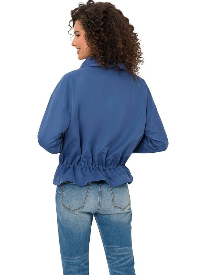 Heine Kurtka przejściowa w kolorze niebieskim rozmiar: 38