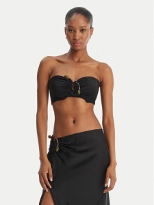 Bardot Top Dylan 60307TB Czarny Slim Fit