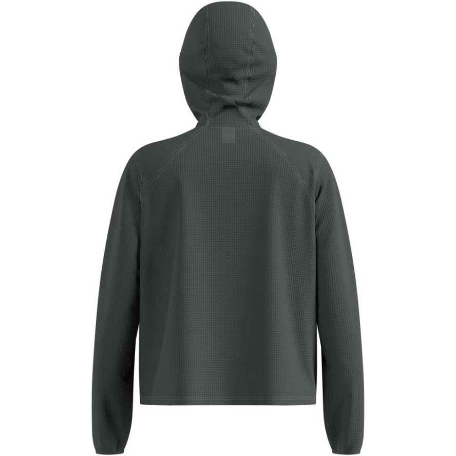 Bluza z kapturem Odlo Mid layer hoody CUBIC