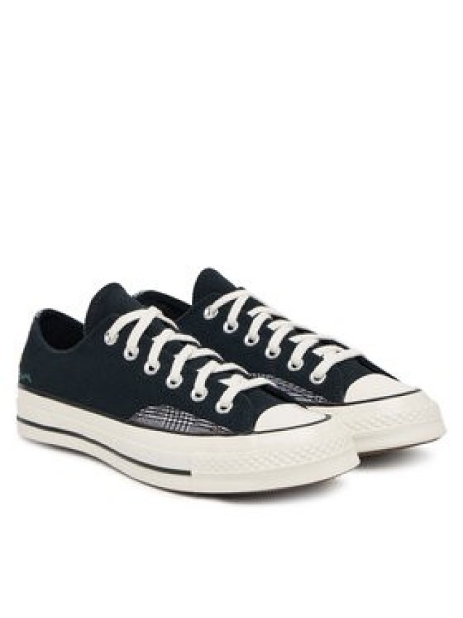Converse Trampki Chuck 70 Varsity Vines A15549C Czarny