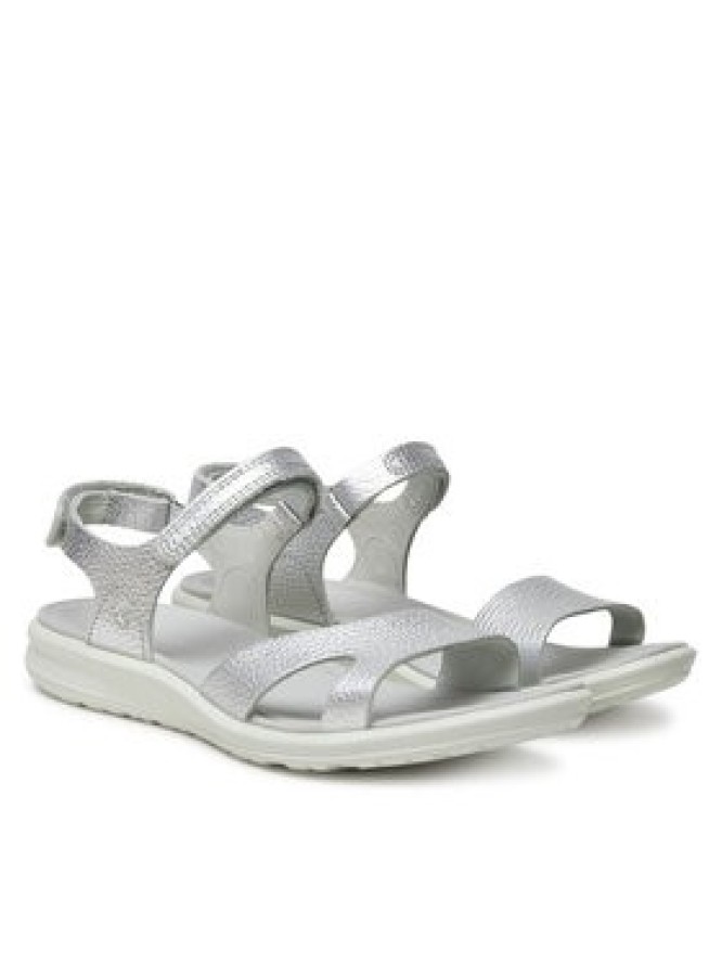 ECCO Sandały Cruise II 82188301682 Srebrny