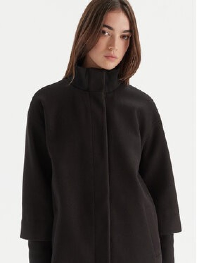 Vero Moda Płaszcz przejściowy Vince 10335816 Czarny Regular Fit