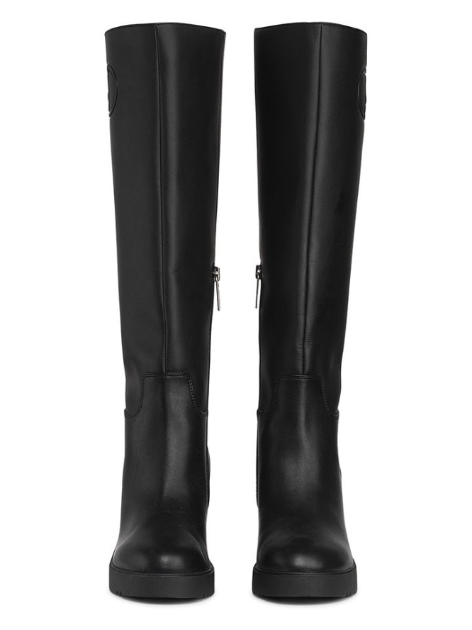 Liu Jo Kozaki w kolorze czarnym rozmiar: 40