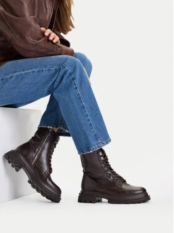 JENNY Trzewiki CEO-HY66001-1 Brązowy