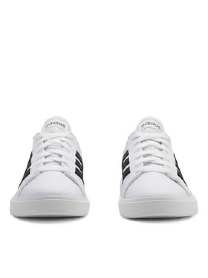 adidas Sneakersy GRAND COURT BASE 2.0 GW9261. Biały