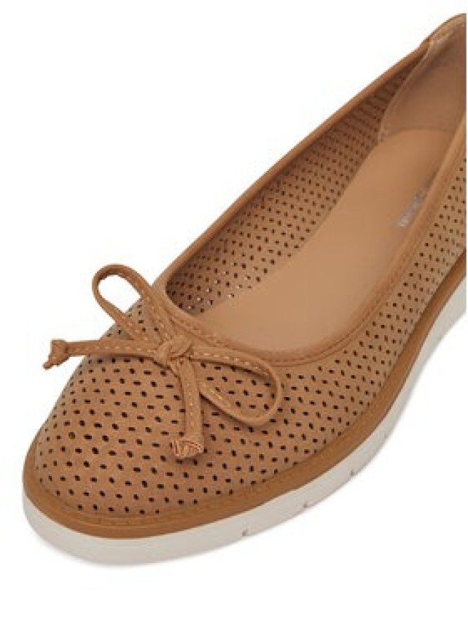 Clara Barson Półbuty WYL3327-5 Beżowy