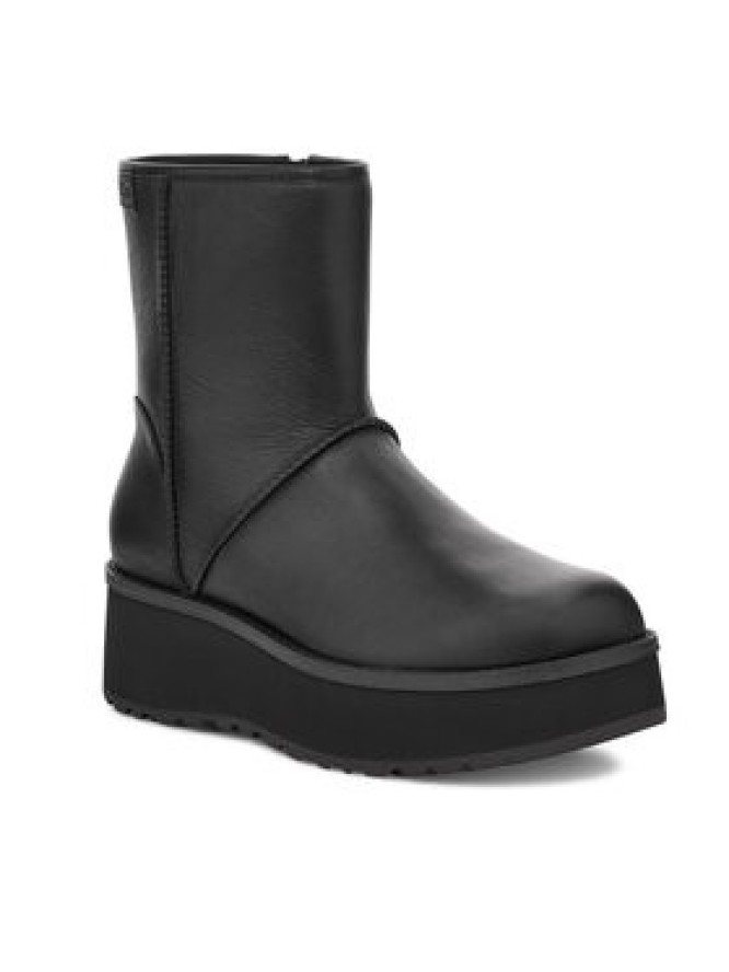Ugg Botki W Cityfunc Mid 1162990 Czarny