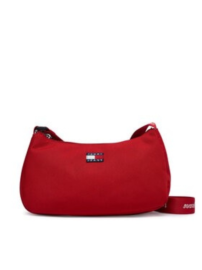 Tommy Jeans Torebka Tjw Ess Daily Shoulder Bag AW0AW18768 Czerwony