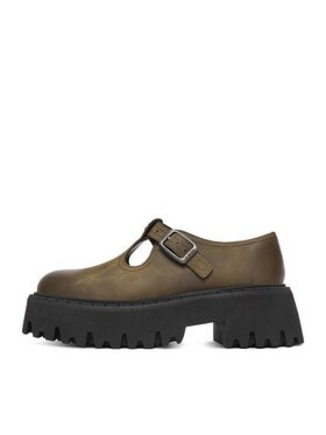 G-Star Raw Półbuty CEO-WI34-MANYA-07 Khaki