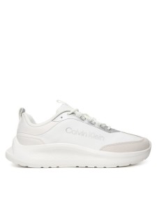 Calvin Klein Sneakersy Light Eva Runner Nyl-Sue HW0HW03149 Biały