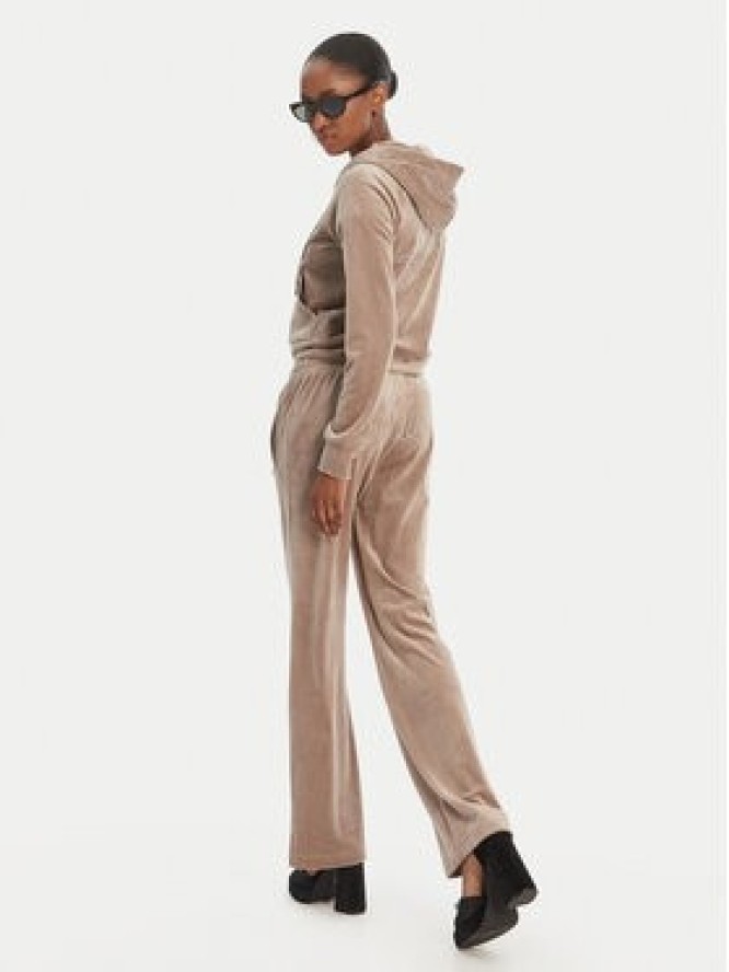 Juicy Couture Spodnie dresowe Tina JCWBJ126327 Beżowy Straight Leg