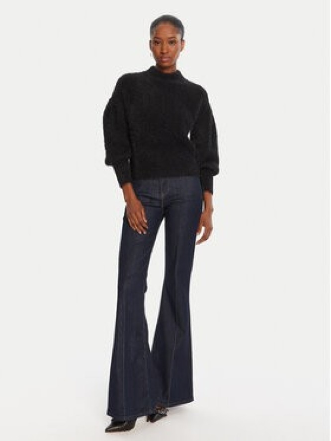 Guess Sweter W4BR25 Z3BH0 Czarny Regular Fit