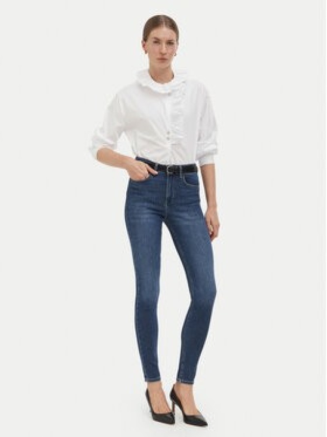 Liu Jo Jeansy UF6013 D0305 Granatowy Skinny Fit
