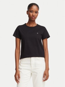 BOSS T-Shirt Eventsa13 50571248 Czarny Slim Fit