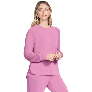 Bluzka Damska Skechers SKECHLUXE Elevate Crewneck