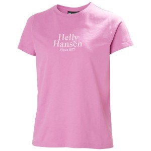 Koszulka damska Helly Hansen Core Graphic 2.0